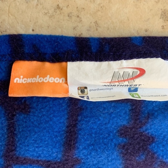 Kids TMNT Teenage Mutant Ninja Turtles Snuggle-like Blanket OS - Picture 2 of 3